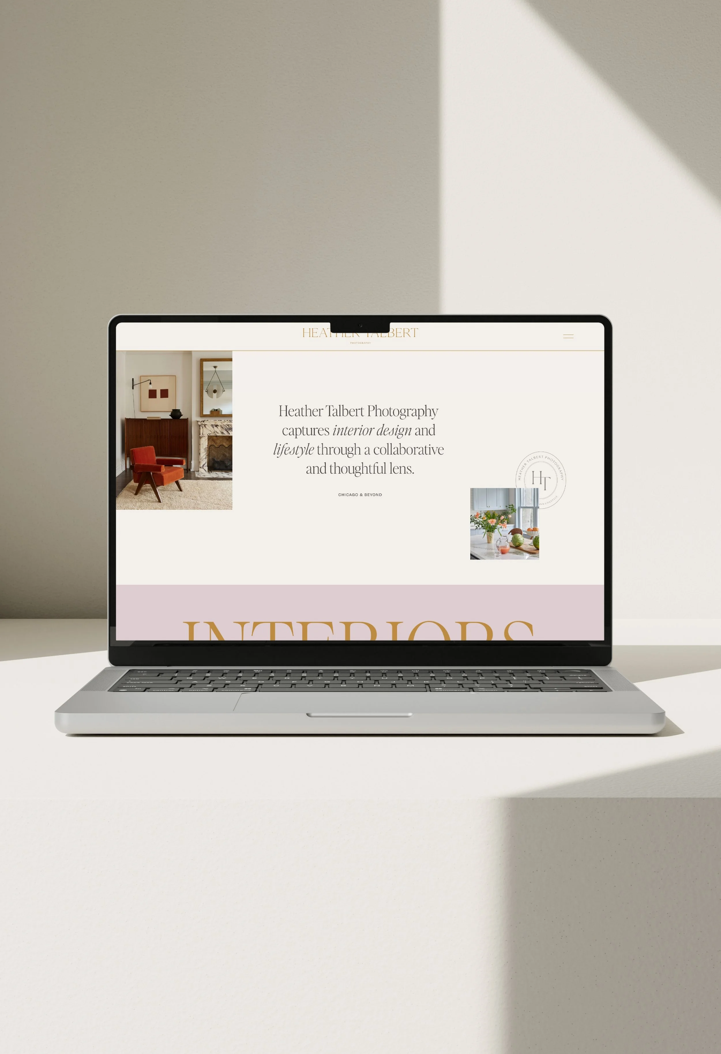 Photography Website Tips Inspiration Mac computer