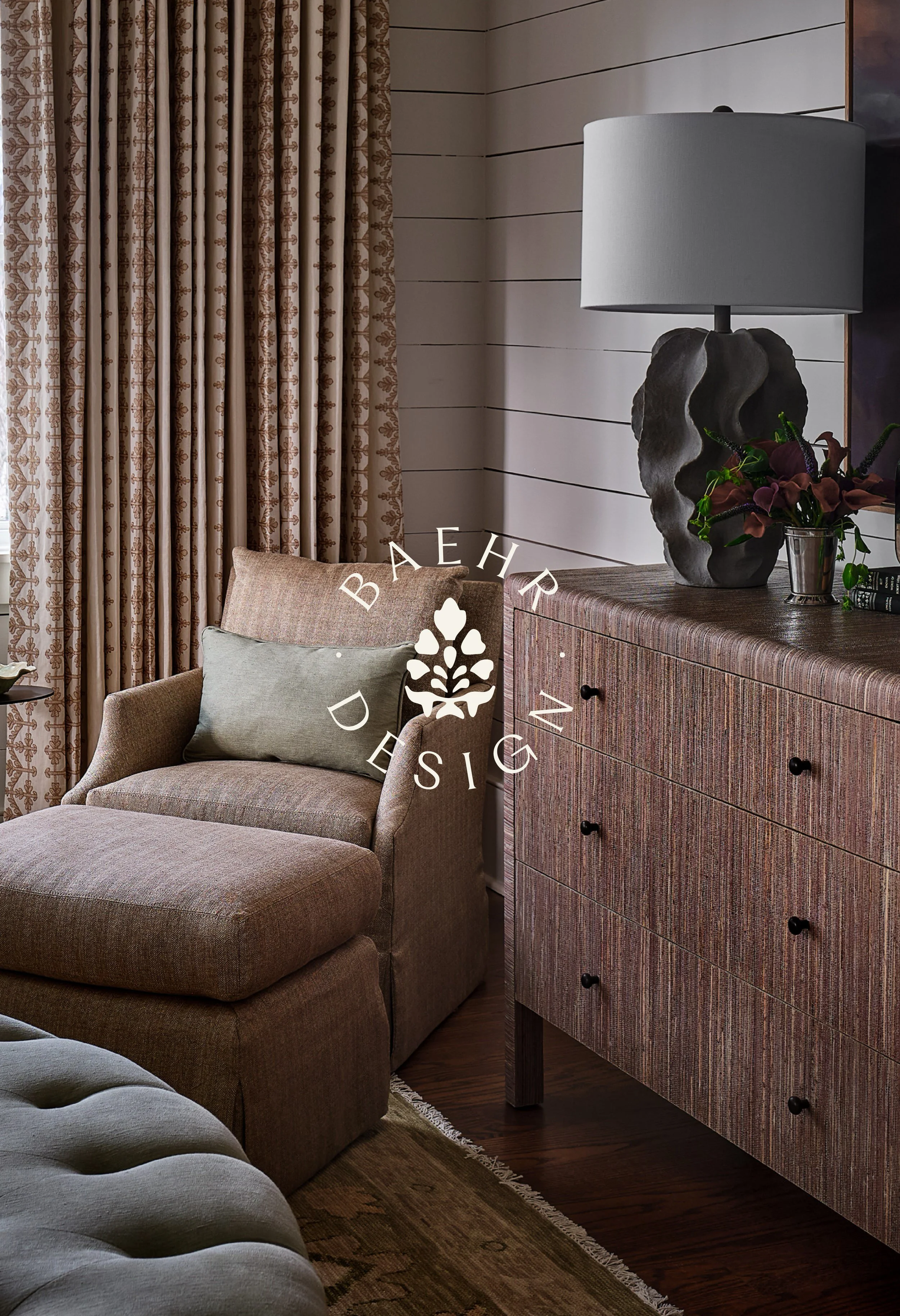 logo design for high end interior designer