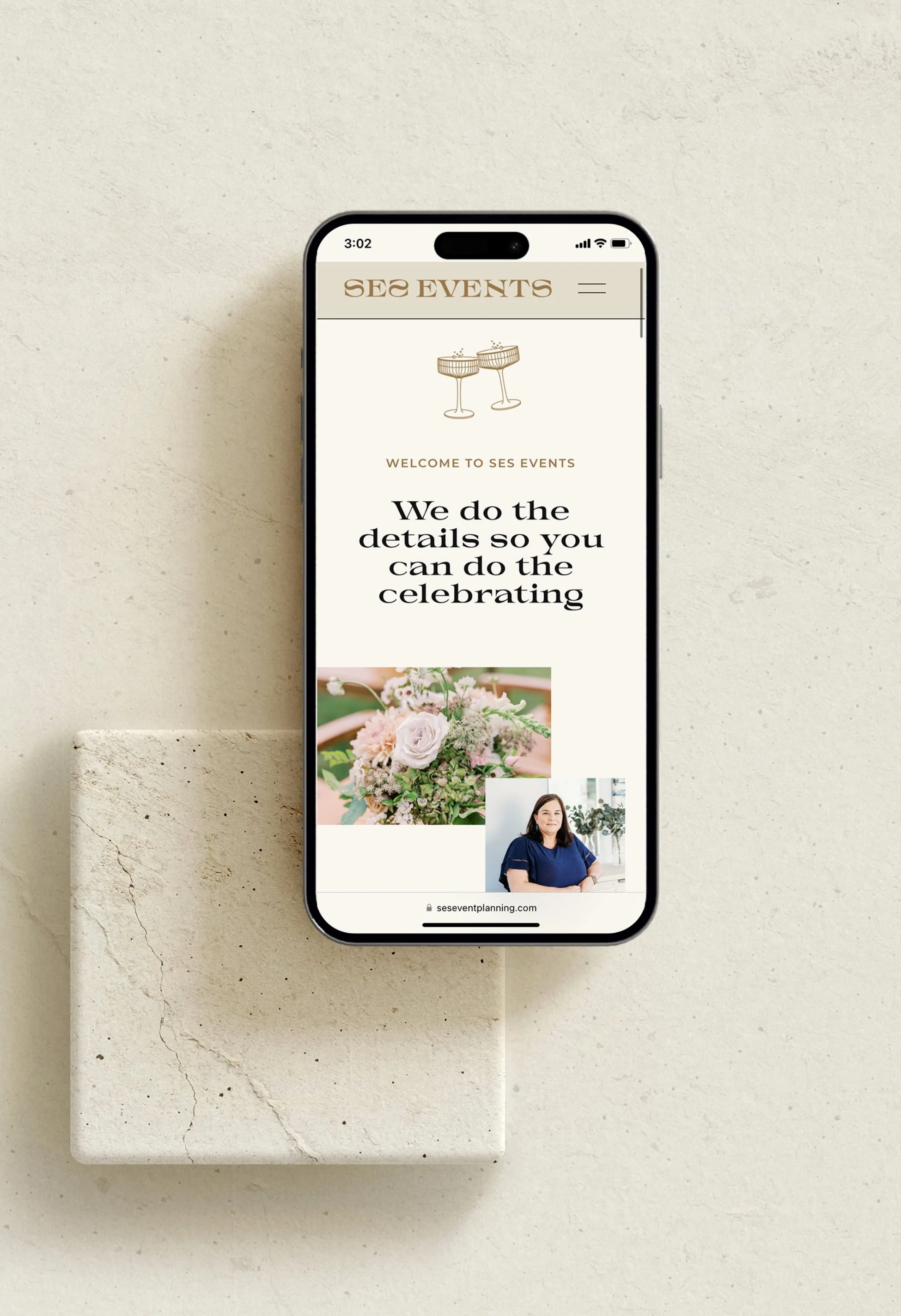 Explore Semi Custom Websites for Wedding Planners and Professionals - Made by NF 4.jpg