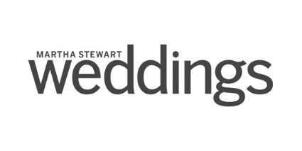 martha stewart weddings logo