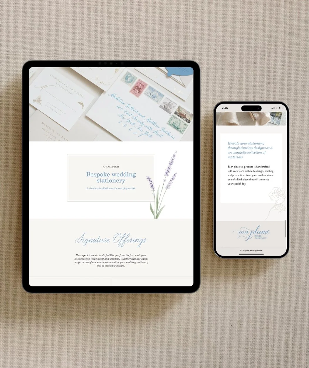 Light and Airy Squarespace Website Design - Custom Squarespace Website Designer for Wedding Professionals 6.jpg