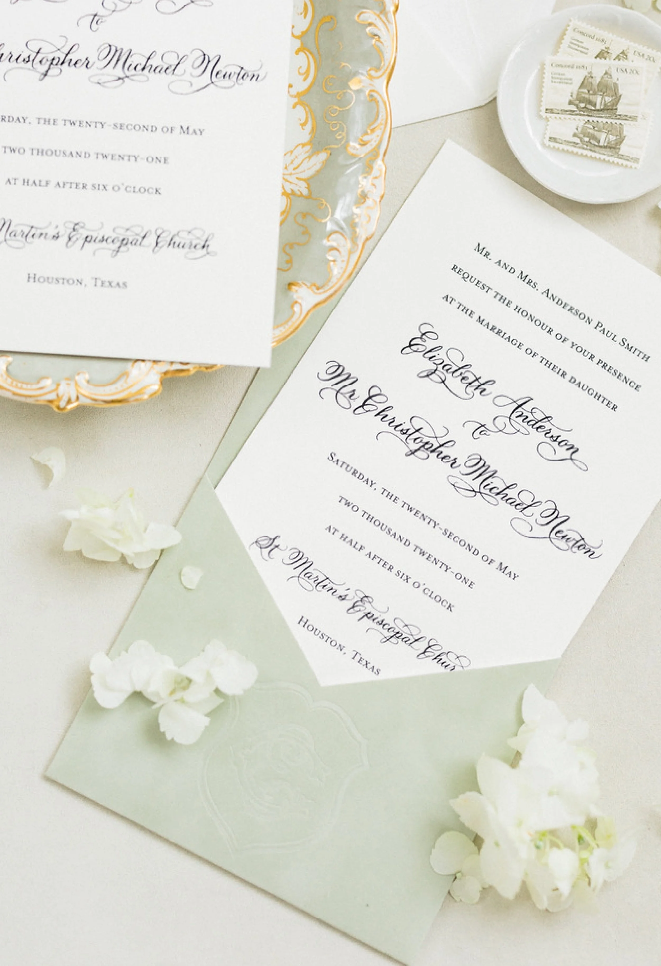 Custom Squarespace Website Design for Luxury Wedding Planners - Luxury Wedding Planners Houston.jpg