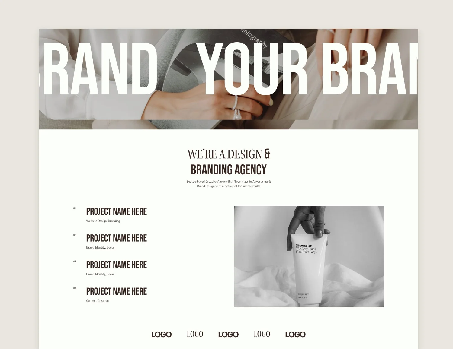 Best Minimalist Squarespace Templates for Creatives in 2026 — Made by NF