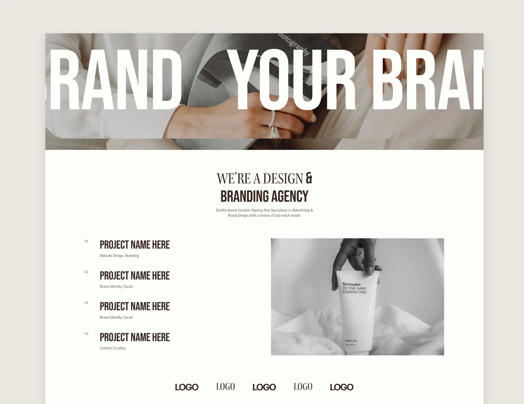 Best Minimalist Squarespace Templates for Creatives in 2026 — Made by NF