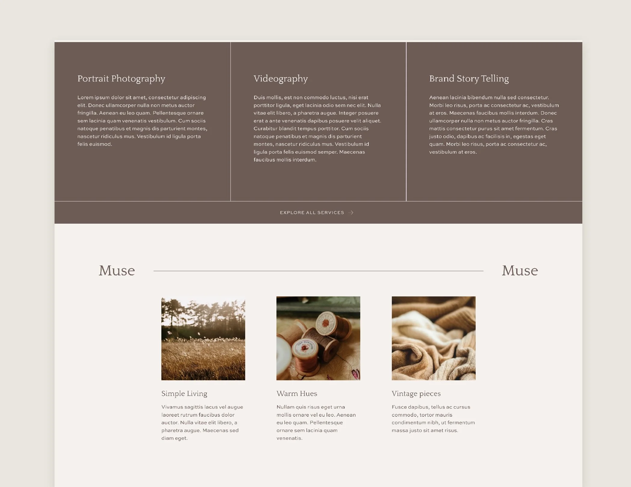 Best Minimalist Squarespace Templates for Creatives in 2026 — Made by NF