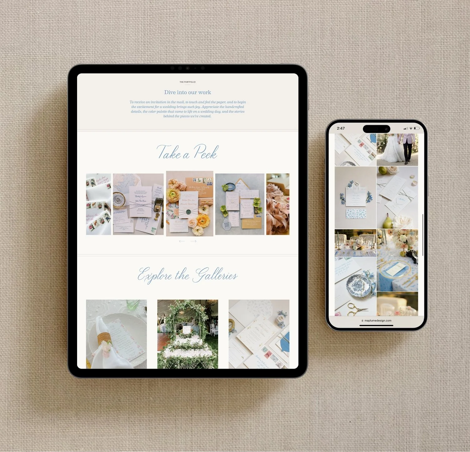 Light and Airy Squarespace Website Design - Custom Squarespace Website Designer for Wedding Professionals 7.jpg