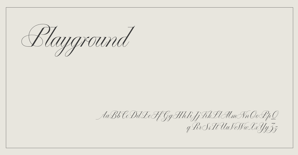 Elevated Script Font Round Up for Luxury Photographers and Interior ...