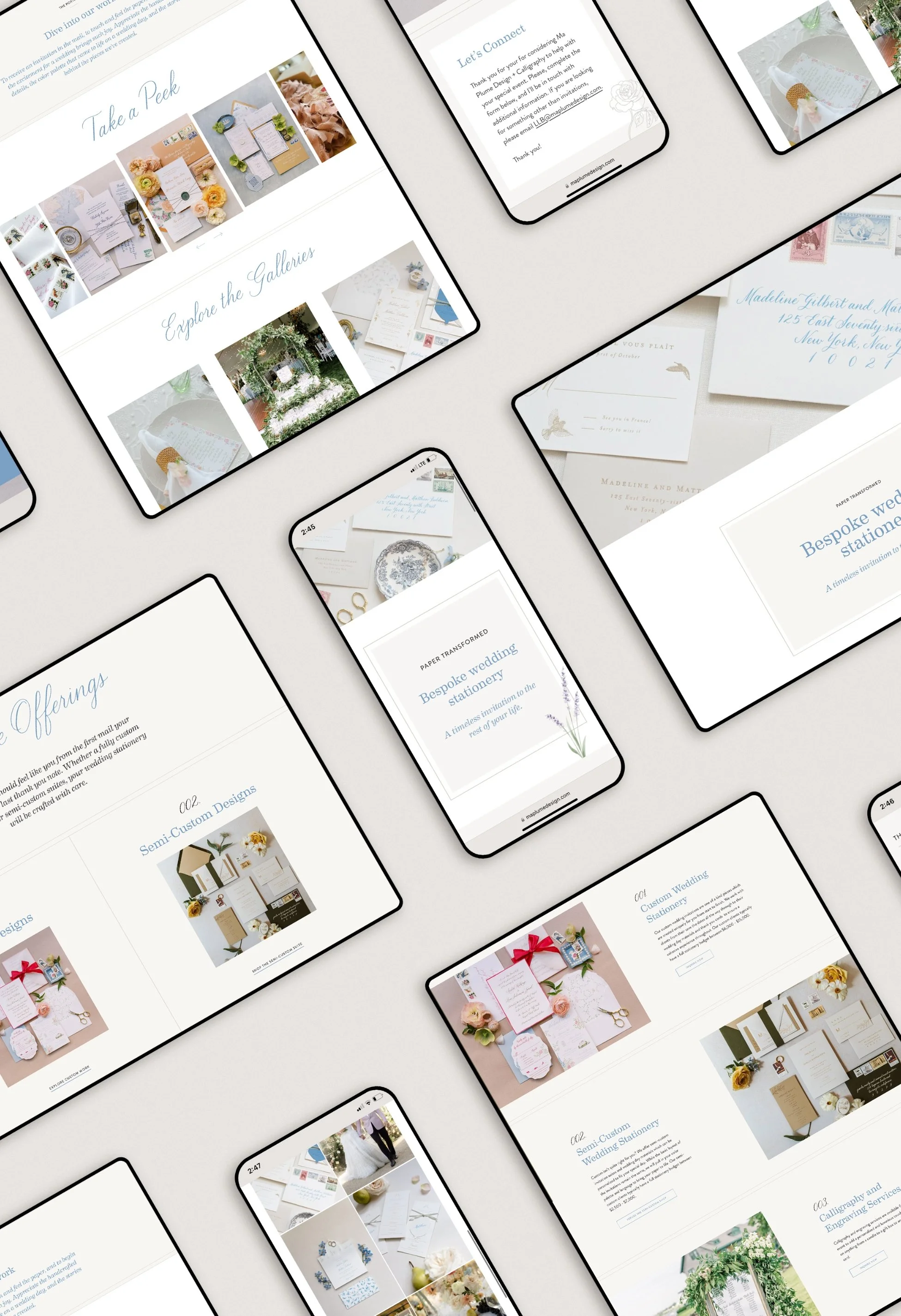 Squarespace Website Design for Stationary Shop - Custom Bespoke Squarespace Website Designer 4.jpg