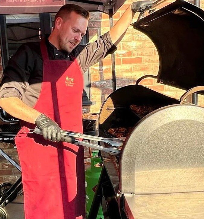It was a pleasure to meet Craig from Grill Master &amp; Events recently to talk through what catering options he can offer at the Hormead Grain Barn. Craig specialises in BBQ catering so it is your choice whether to have a hog roast, lamb roast, roas