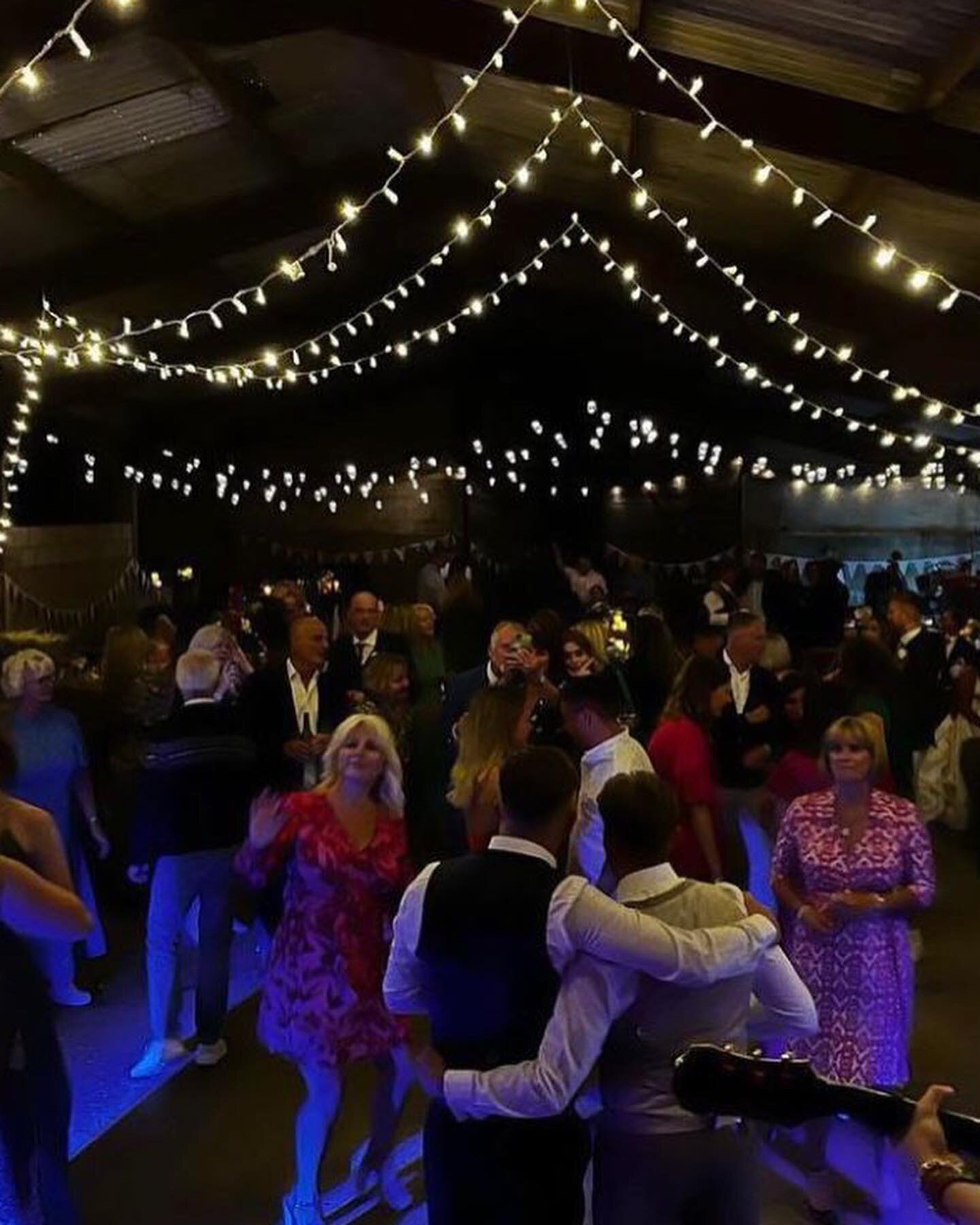 Soon to go from a party barn to a machinery storage barn for the winter. If you are interested in taking a look at the party barn then you have a couple of weeks left to get in contact.  #dryhirewedding #weddingvenueuk #weddingvenues #weddingplanner 