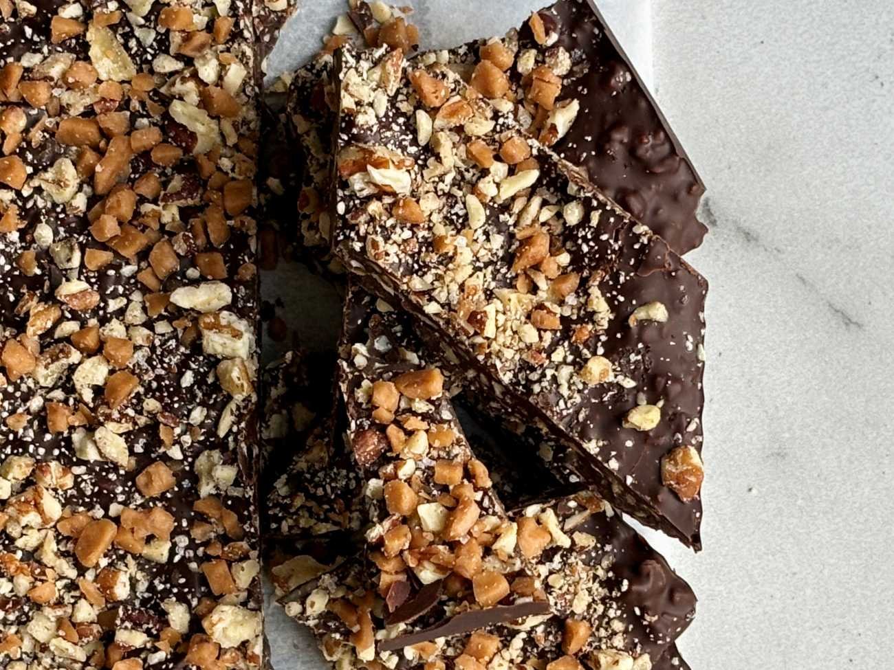3-Ingredient Roasted Pecan Toffee Bark 1.jpg