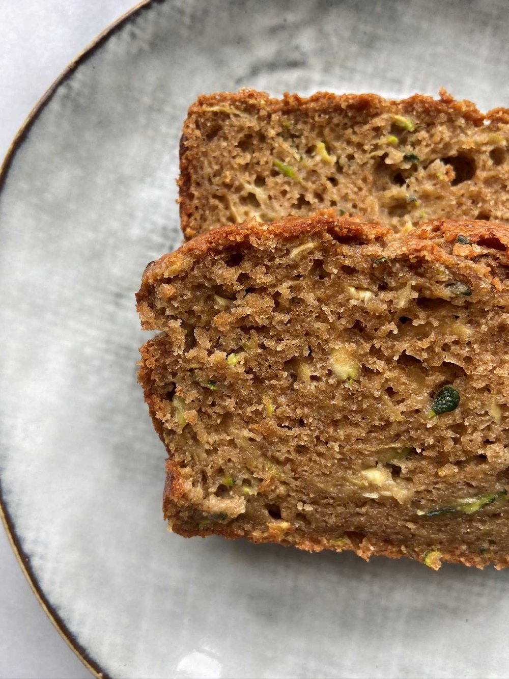 Olive Oil Zucchini Bread — SiLLibake