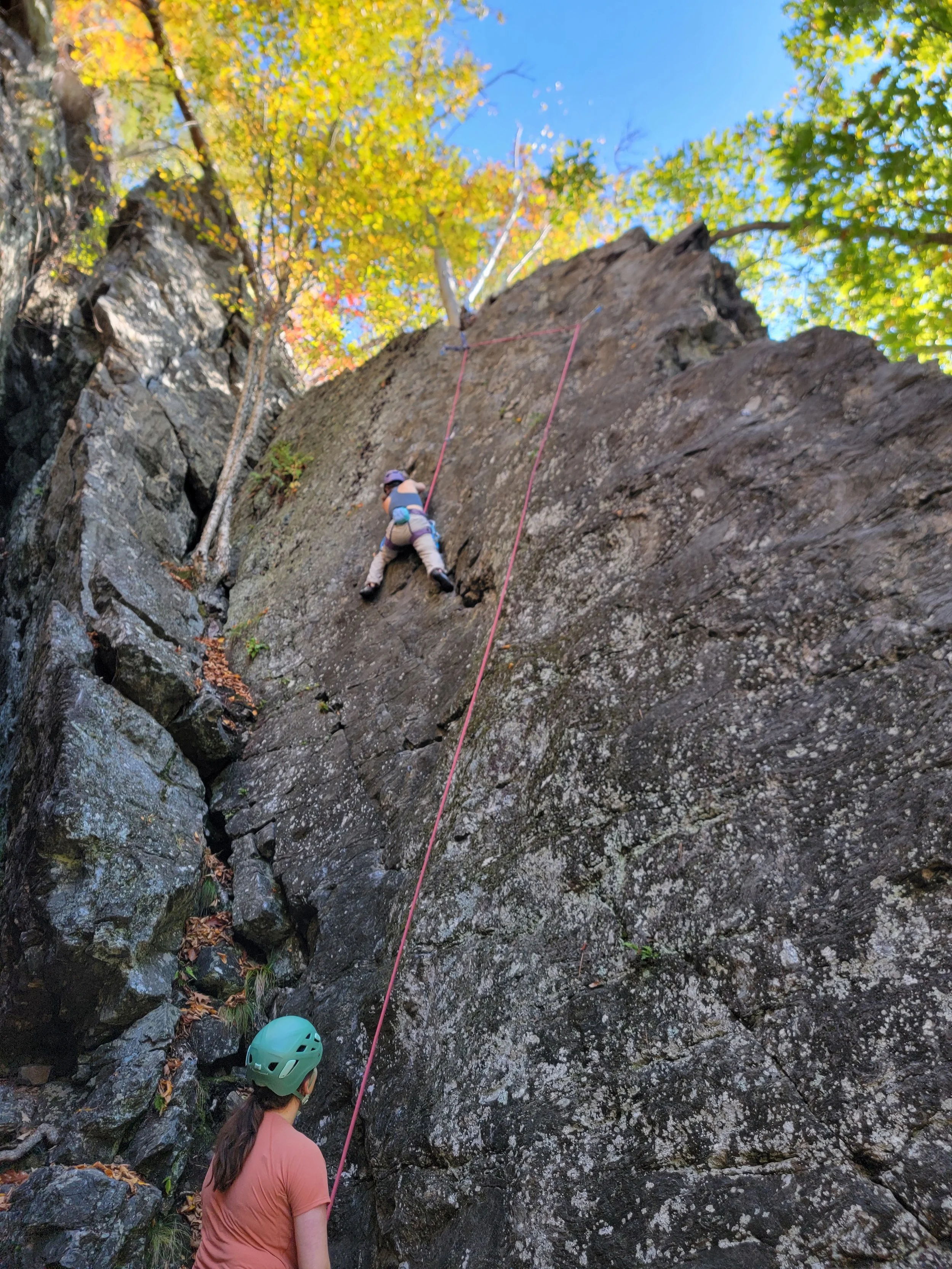 Summer Camp at Rumney, New Hampshire.