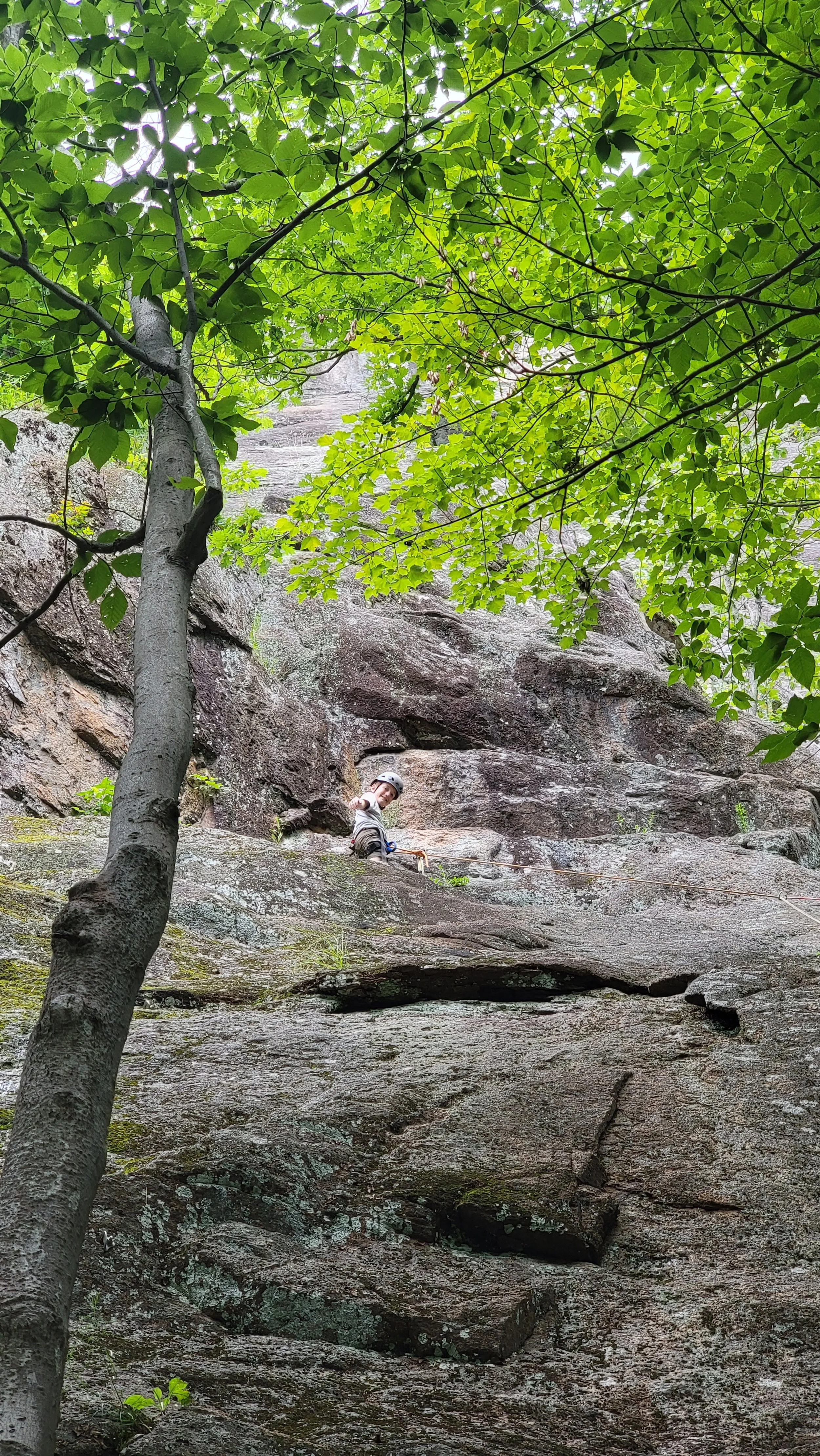 Summer Camp at Rumney, New Hampshire.