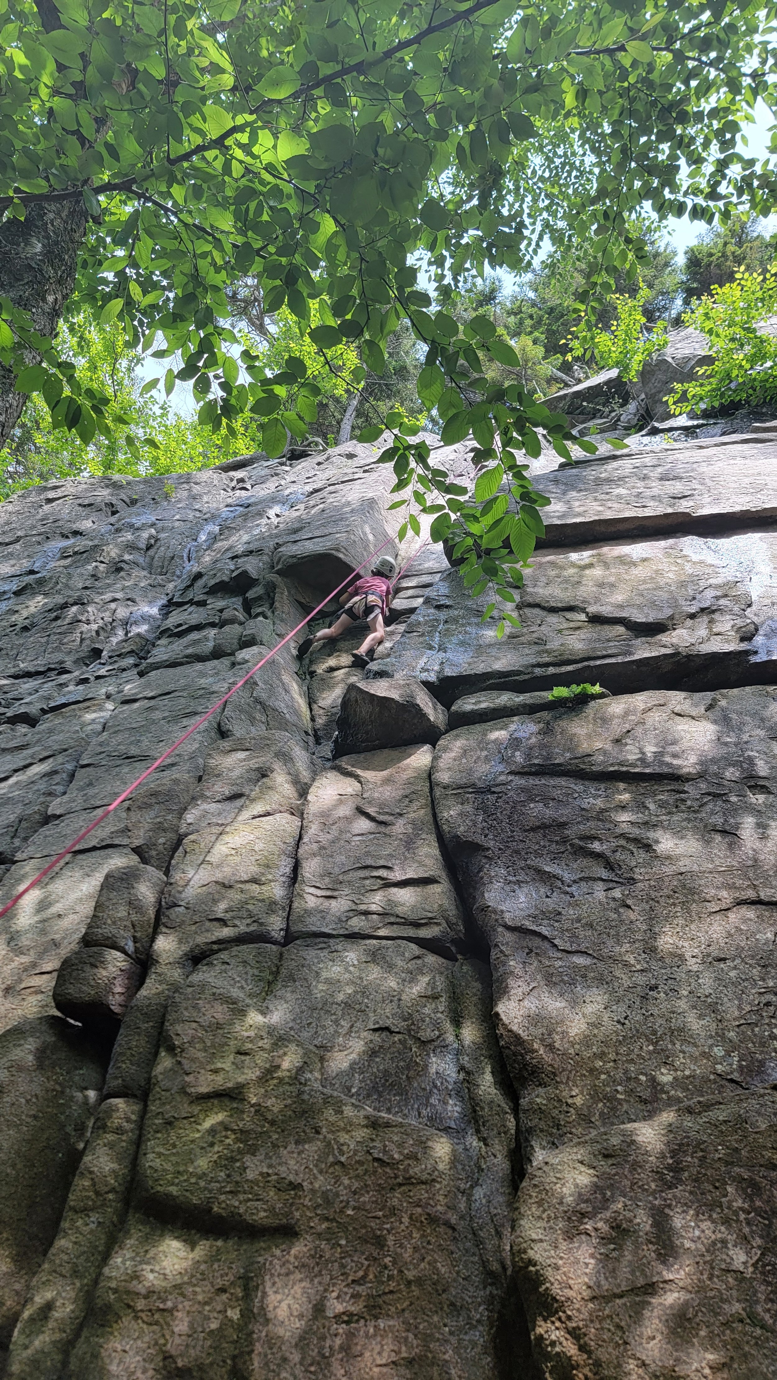 Summer Camp at Rumney, New Hampshire