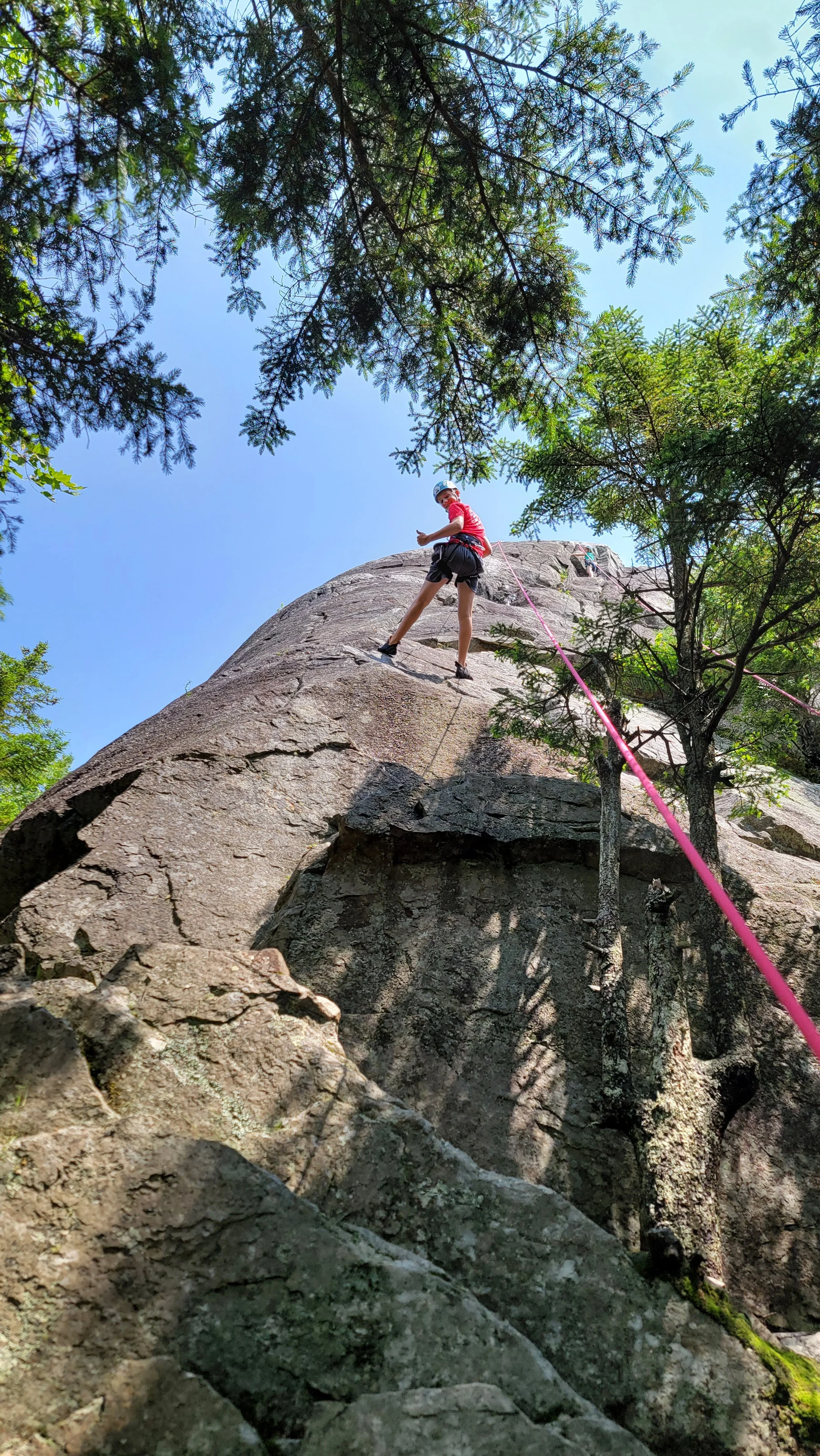 Summer Camp at Rumney, New Hampshire.