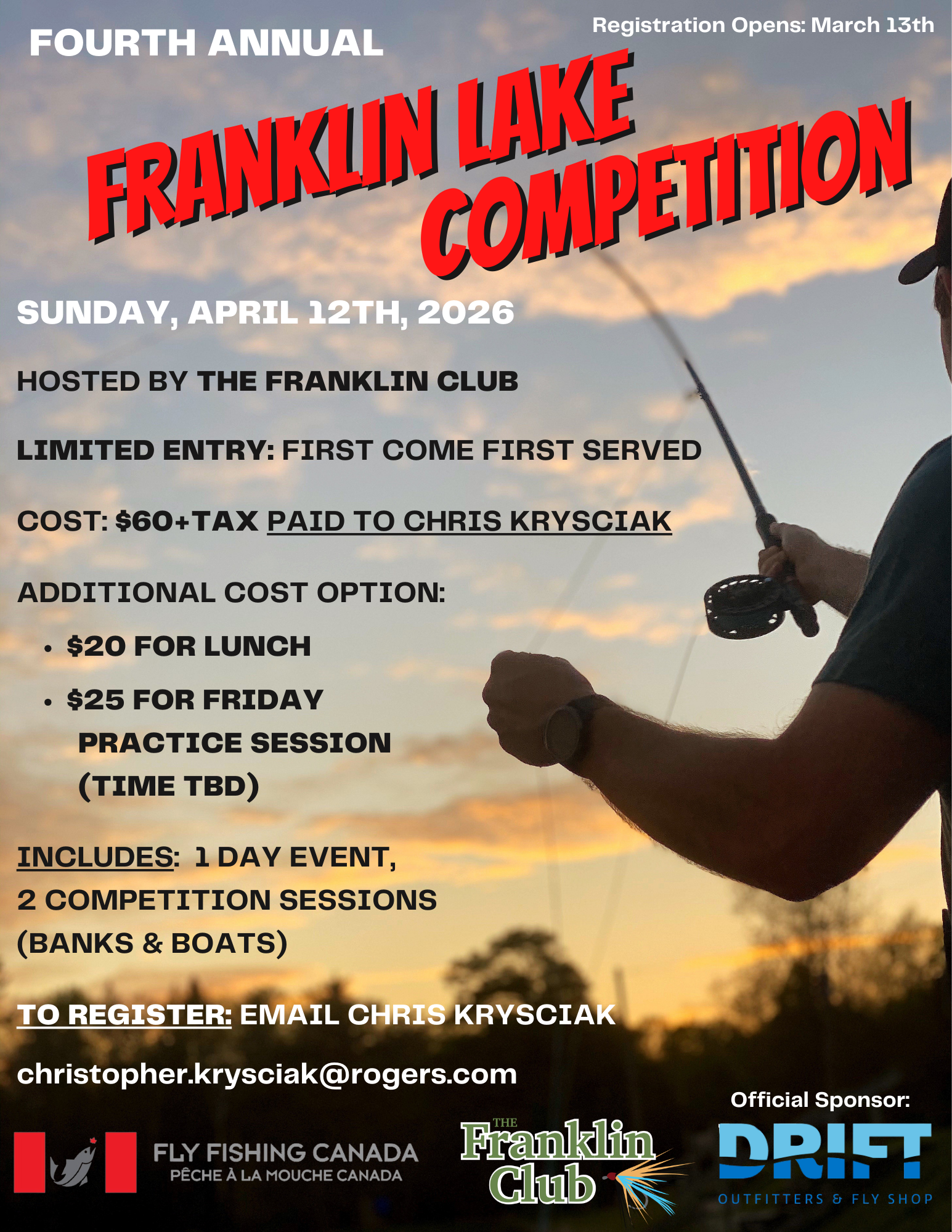 Franklin Lake Competition