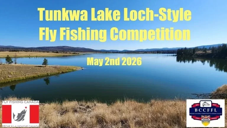 Tunka Lake Loch Style Fly Fishing Competition