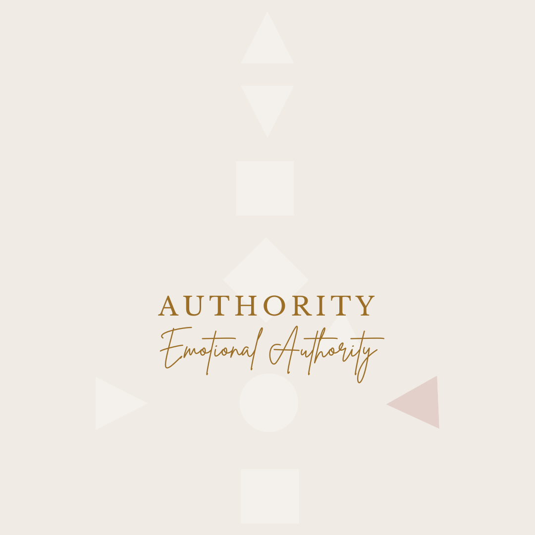 Emotional Authority 