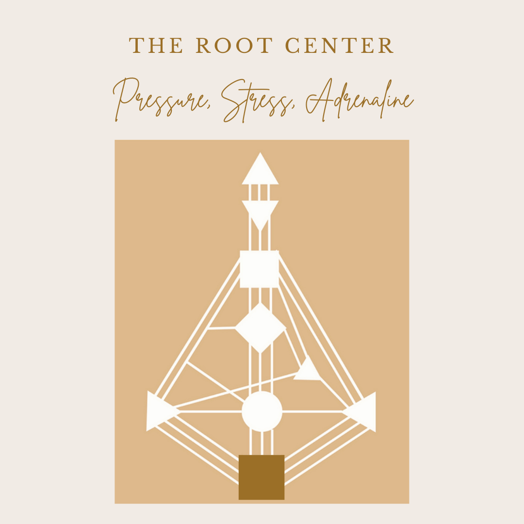 Root Center - pressure, stress, adrenaline