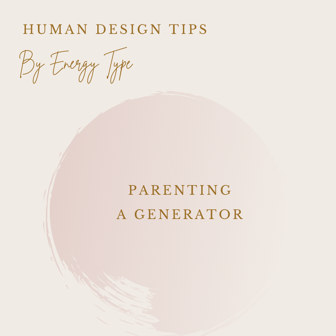Parenting a Generator