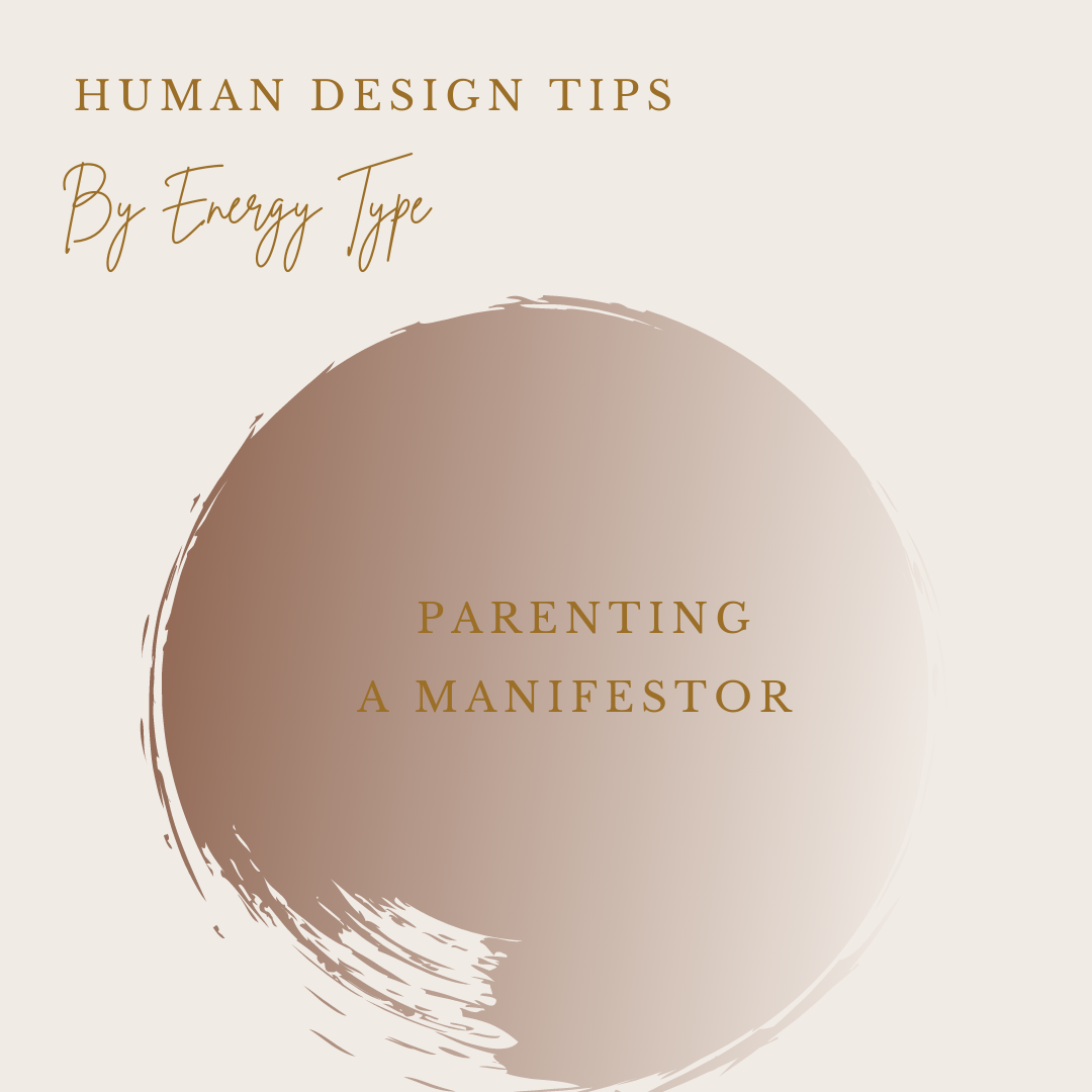 Parenting a Manifestor