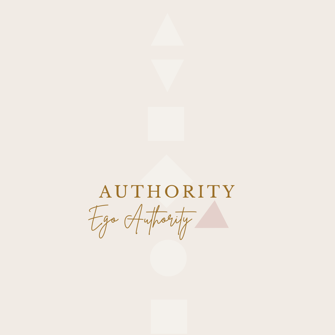 Authority - Ego Authority 