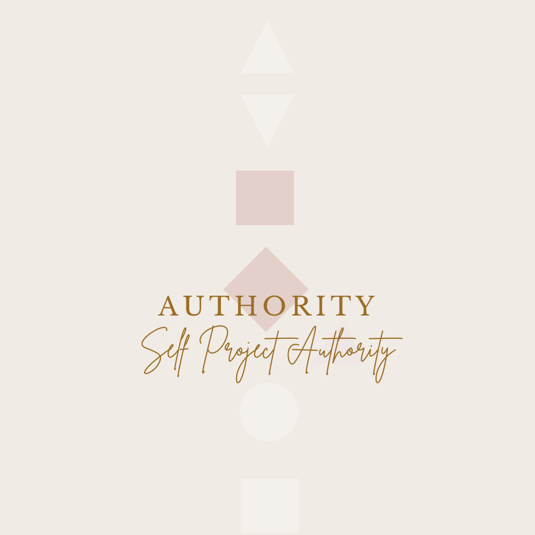 Authority - Self Projected Authority 