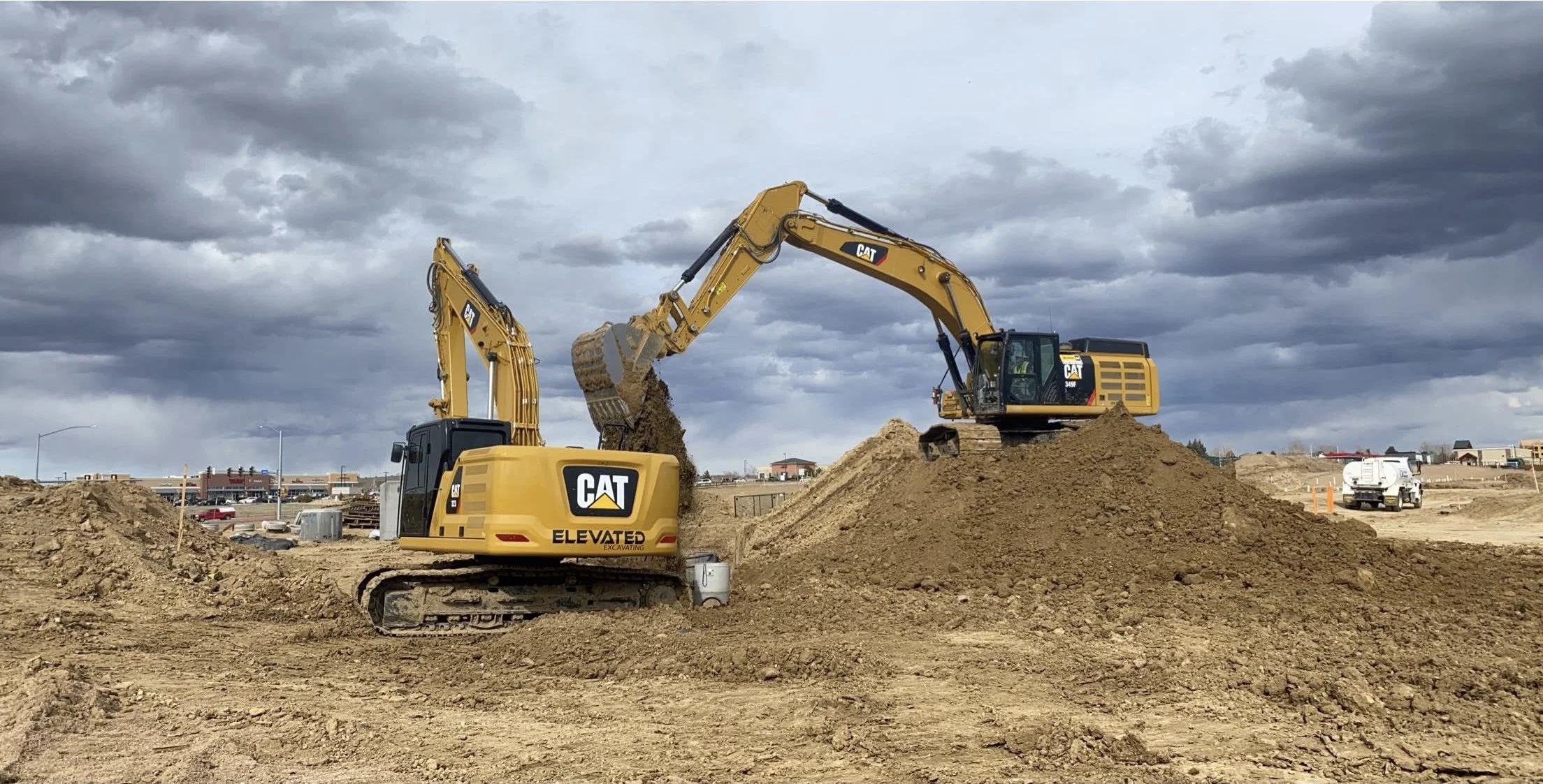 Copperleaf Apartments — Elevated Excavating