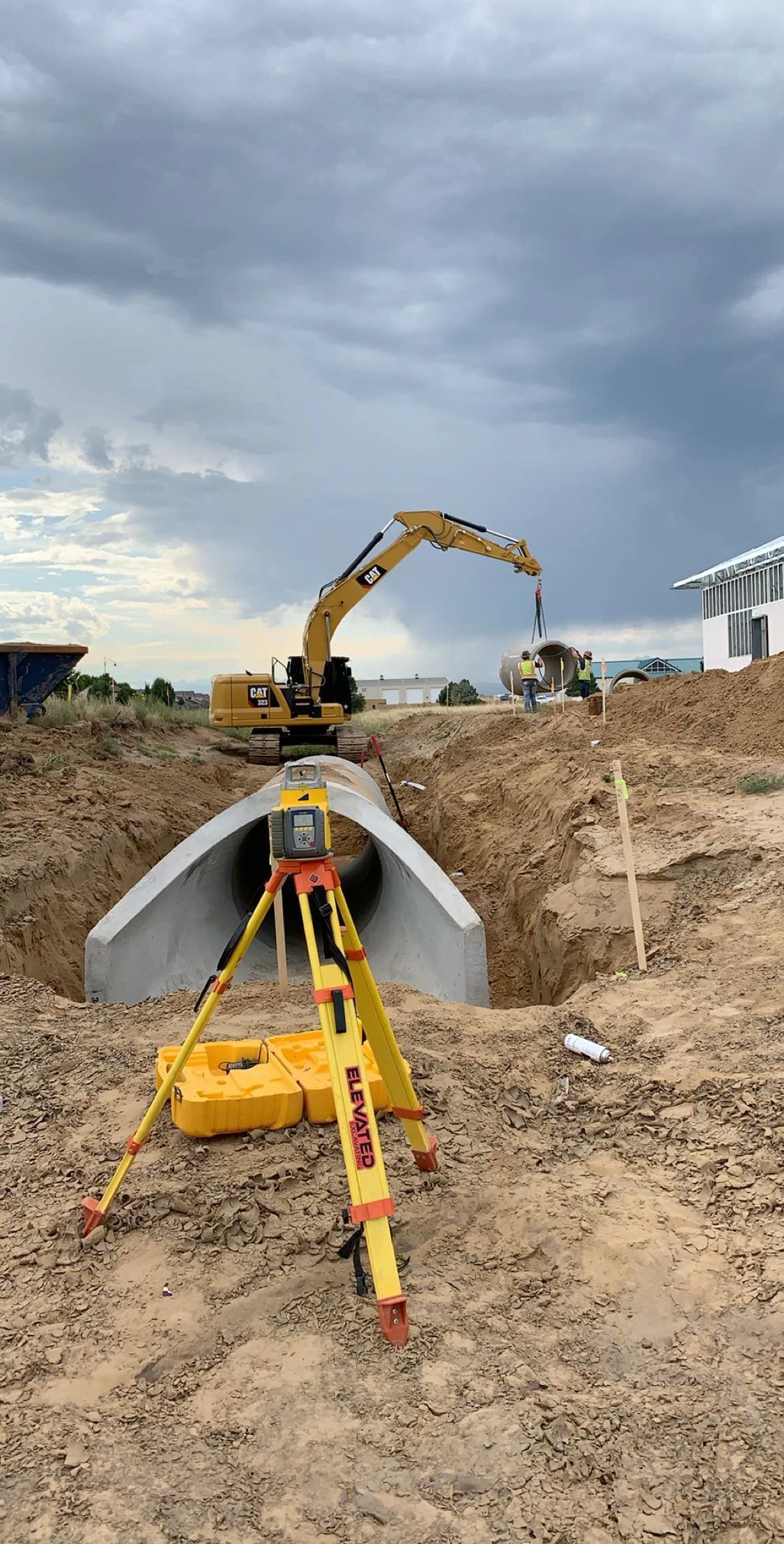 Copperleaf Apartments — Elevated Excavating