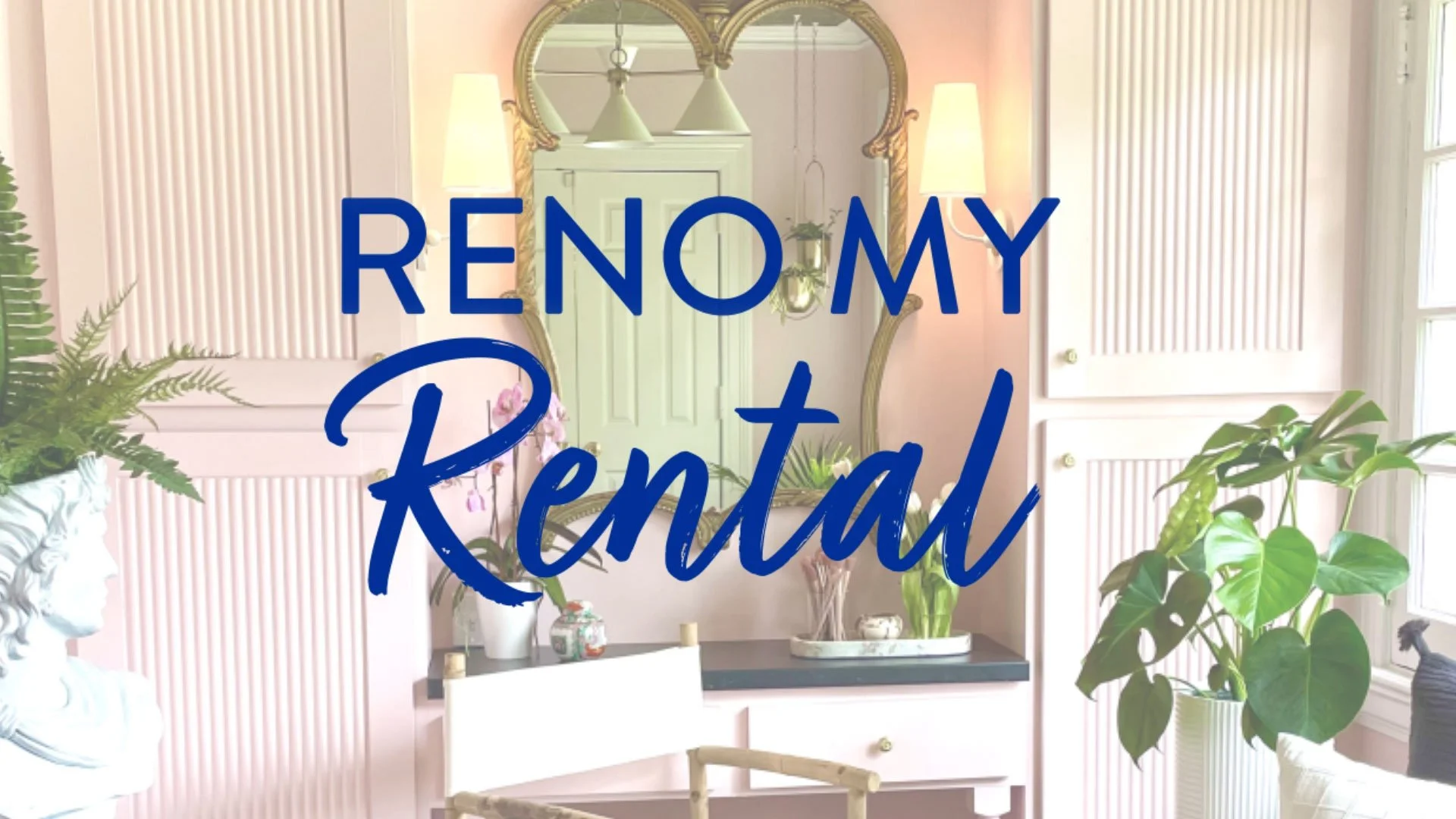 HGTV's Reno My Rental Logo