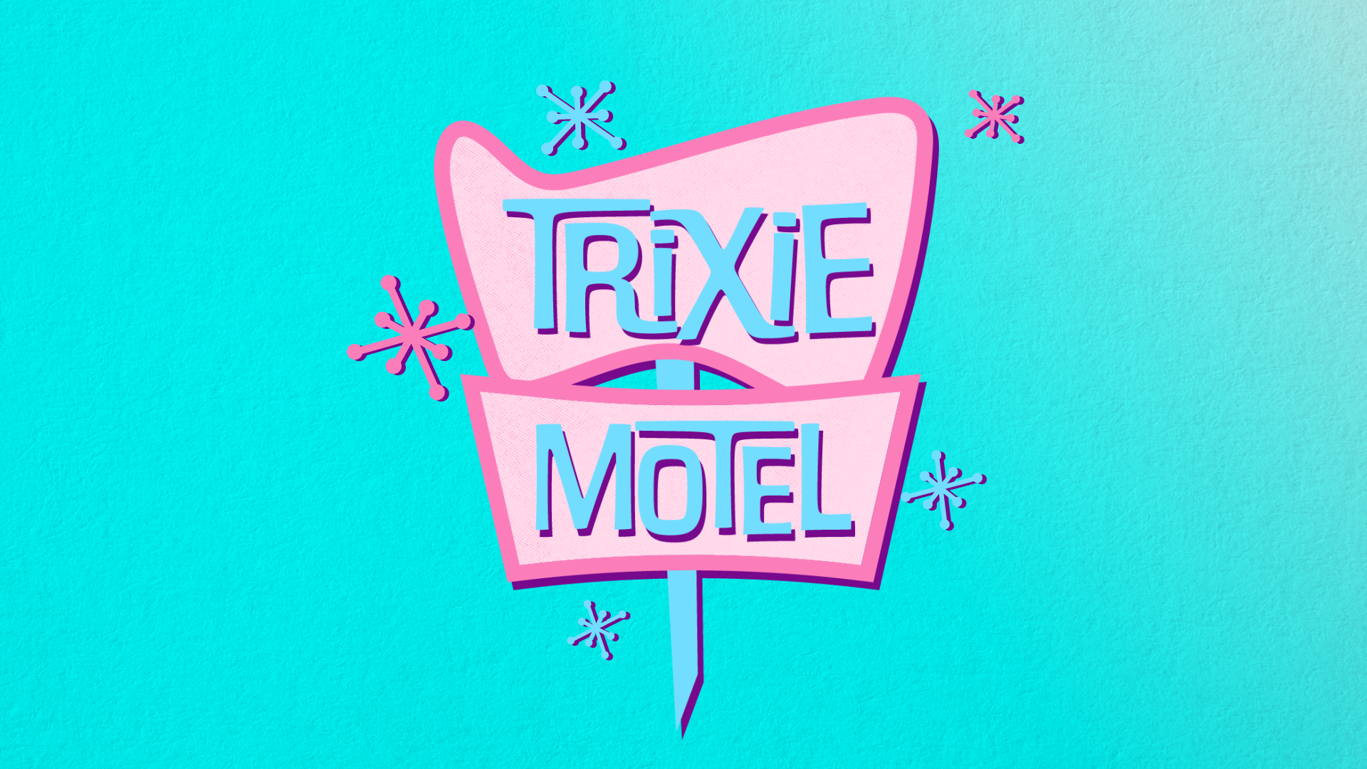 HGTV's Trixie Motel Logo Proposal