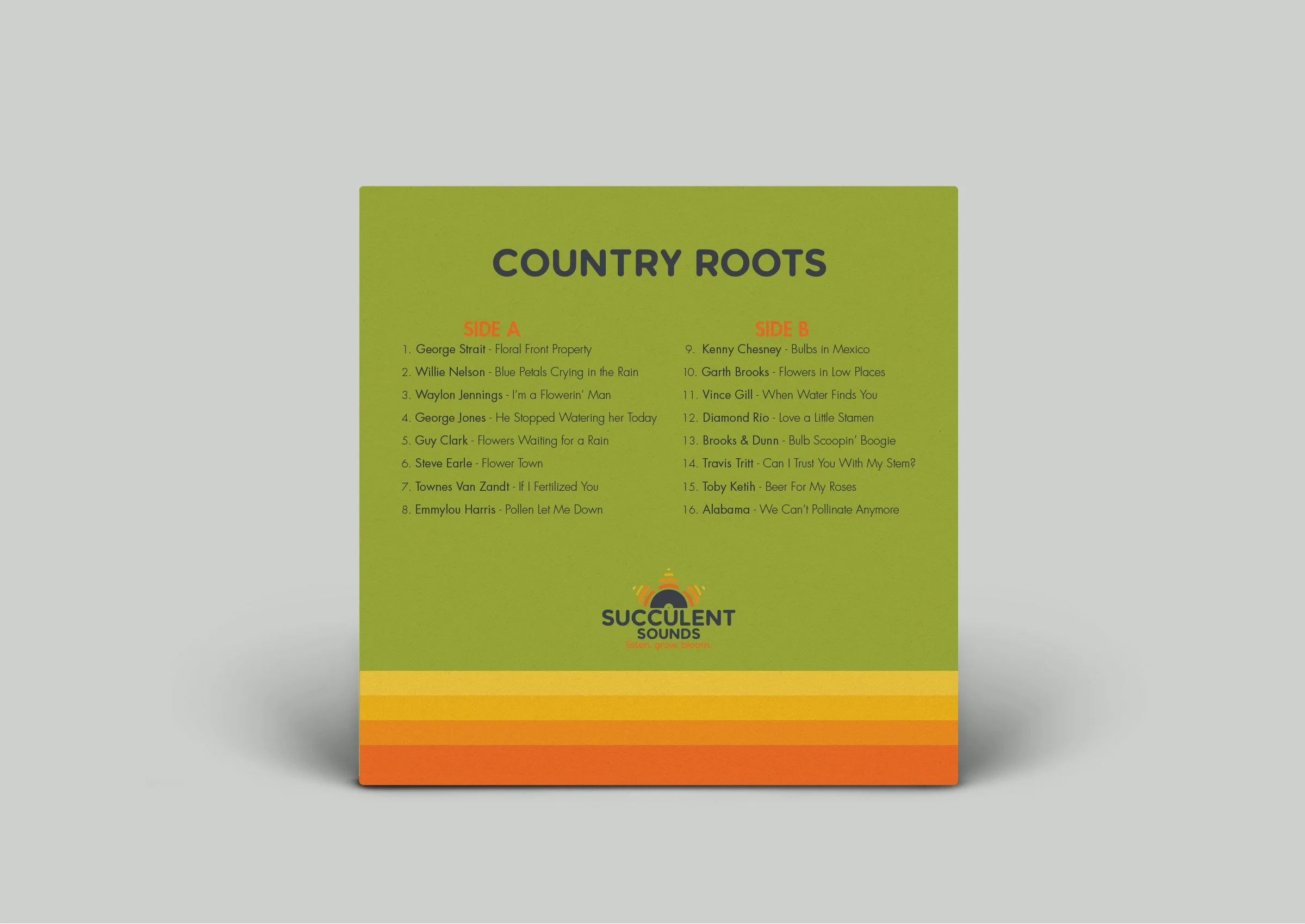 Succulent Sounds Presents Country Roots Trackless