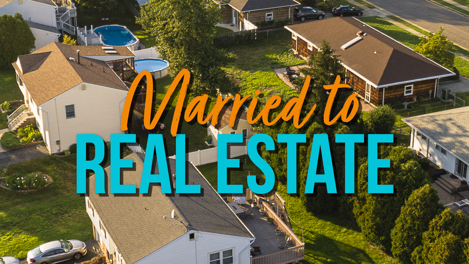 HGTV's Married to Real Estate Logo
