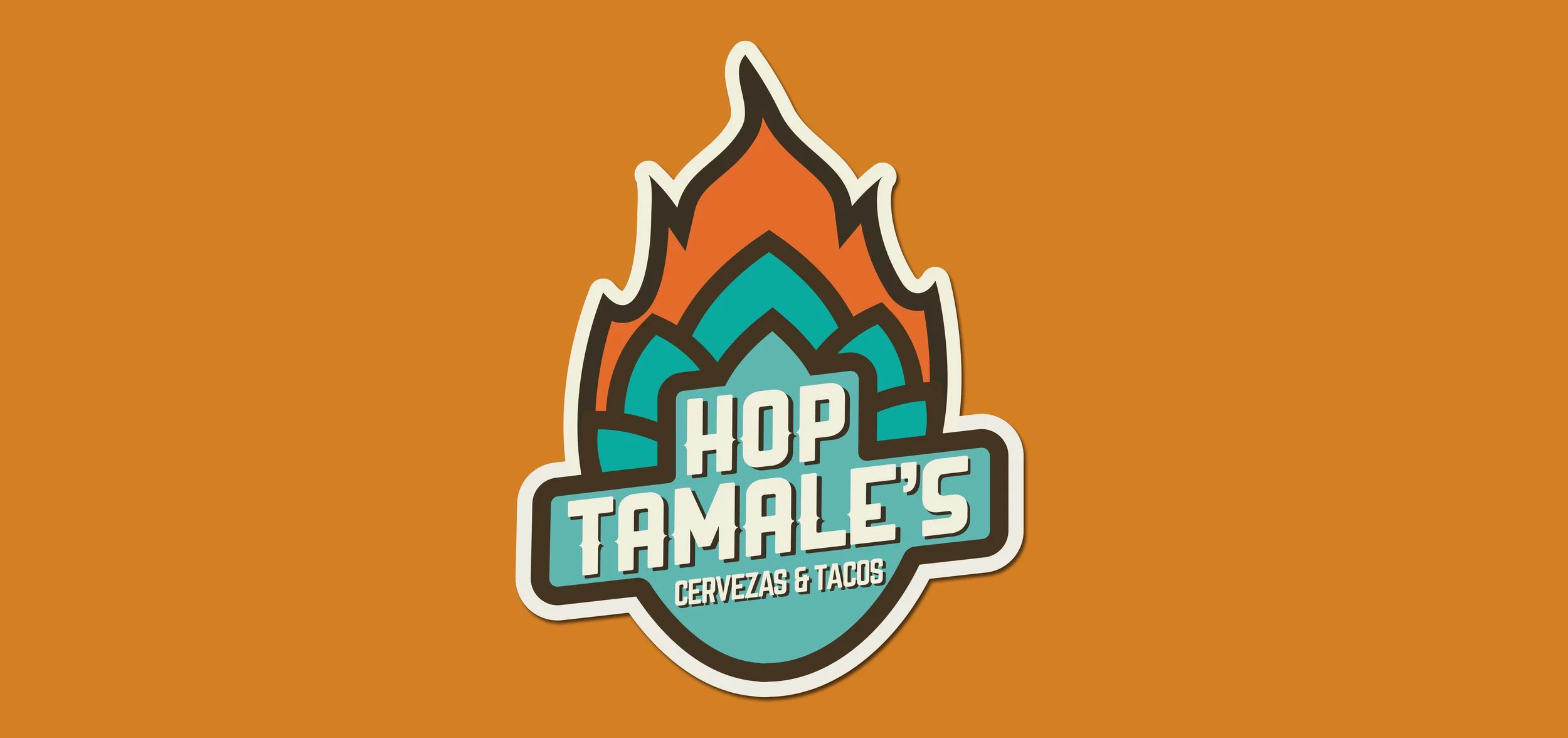 Hop Tamale's Cervezas & Tacos Logo