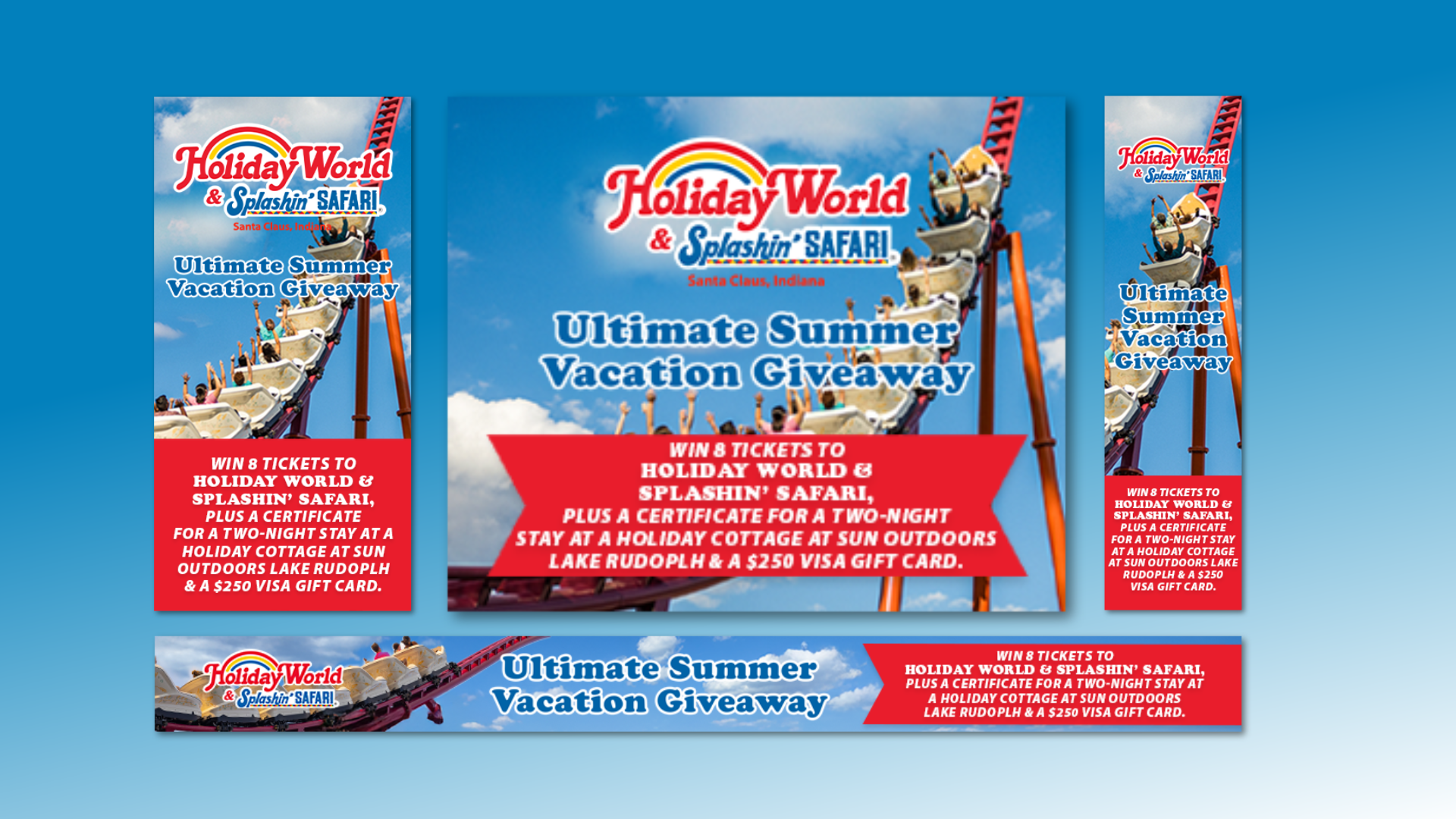 Holiday World Ads (