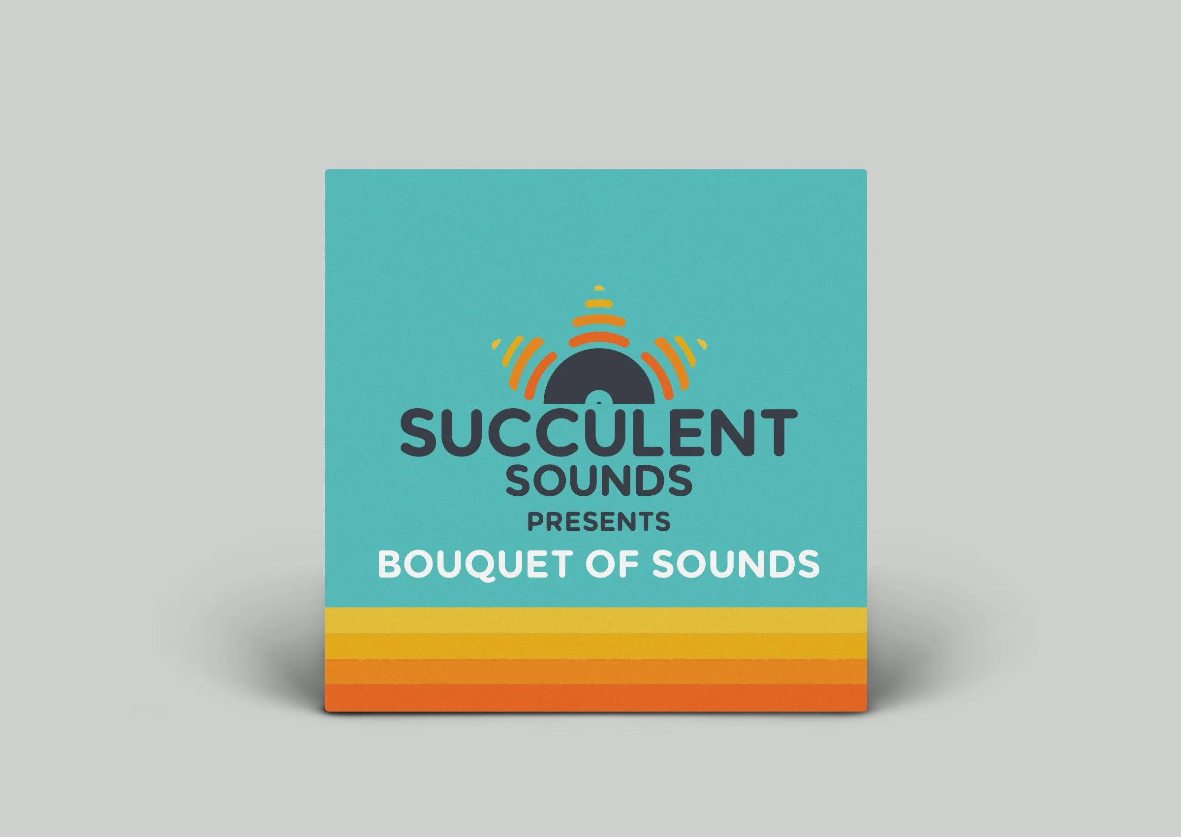 Created a boxset of 7-Inch records titled Bouquet of Sounds