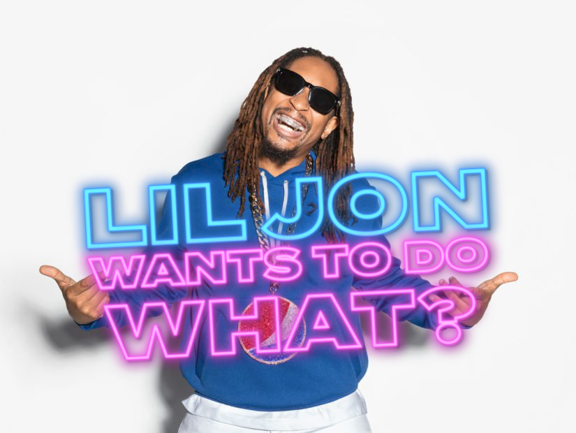 HGTV's Lil Jon Wants to Do What? Logo Proposal