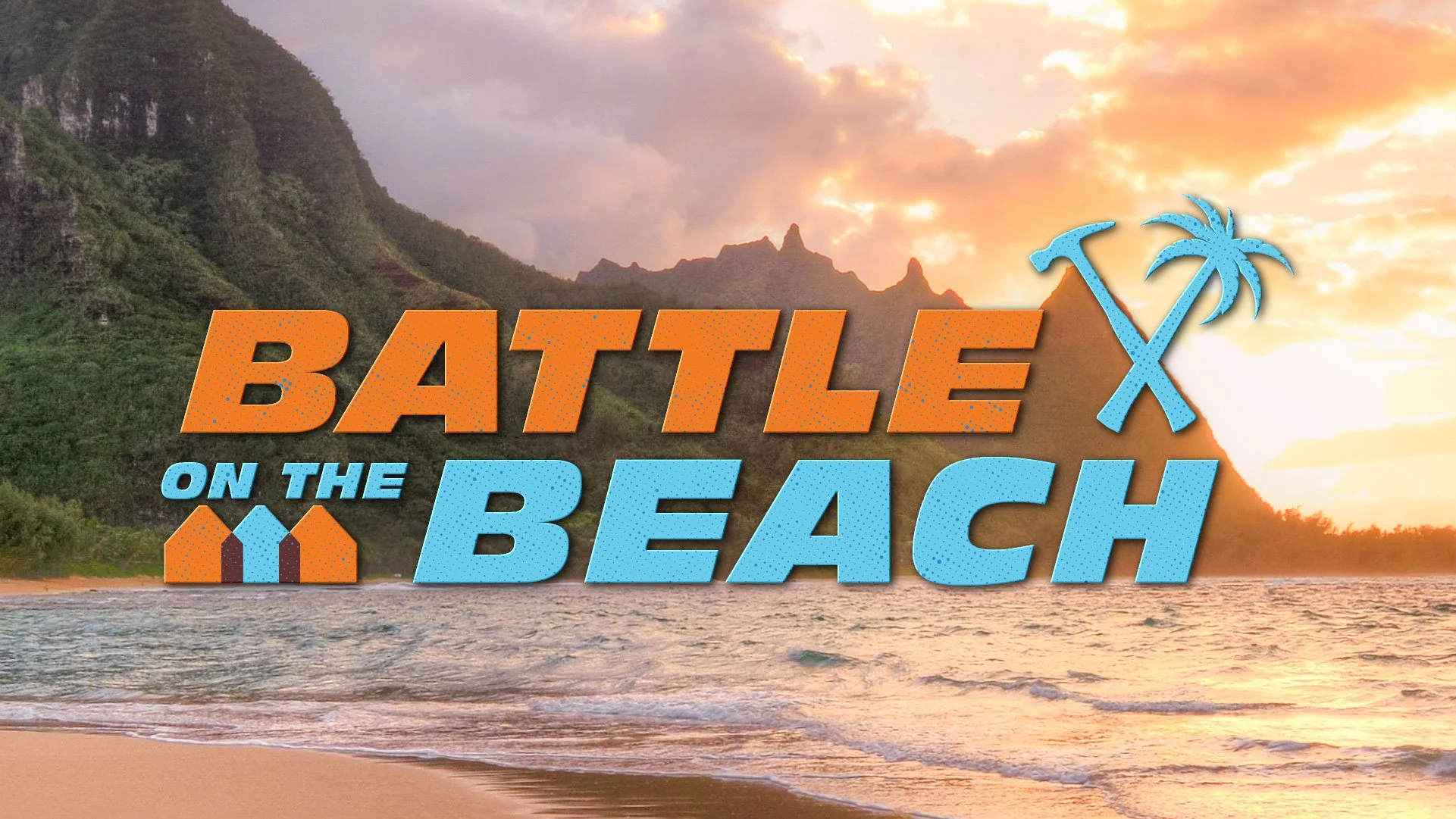 HGTV's Battle on the Beach Logo Proposal