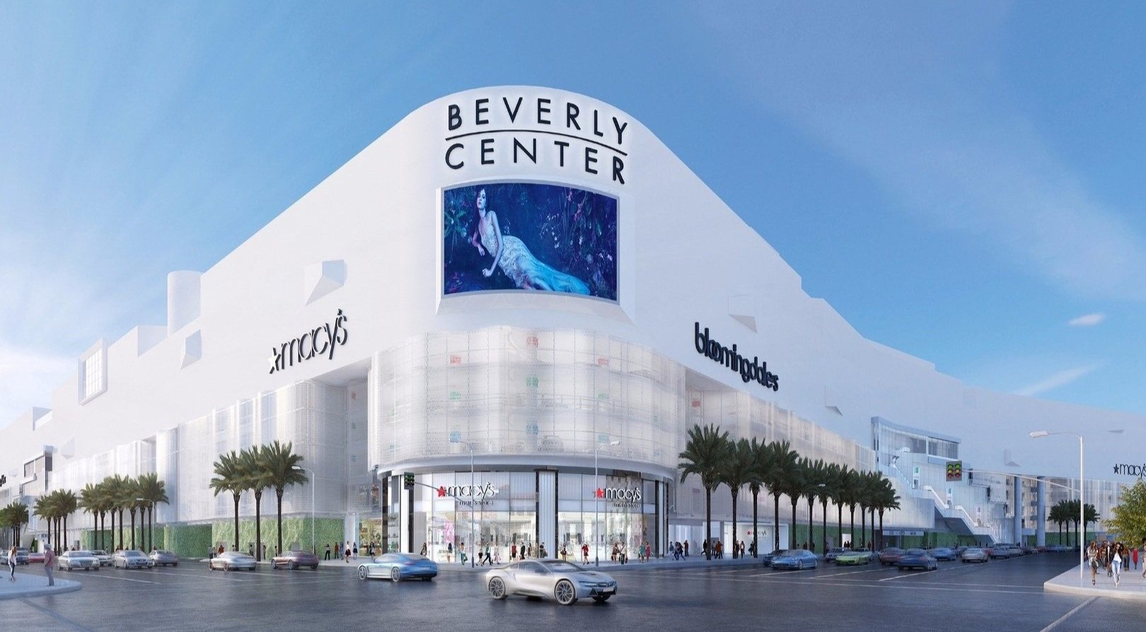 Beverly Center - Los Angeles CA — Taubman Tenant Coordination