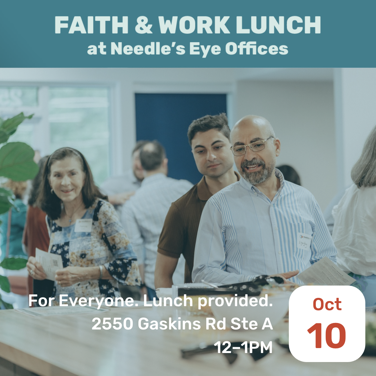 Faith & Work Lunch