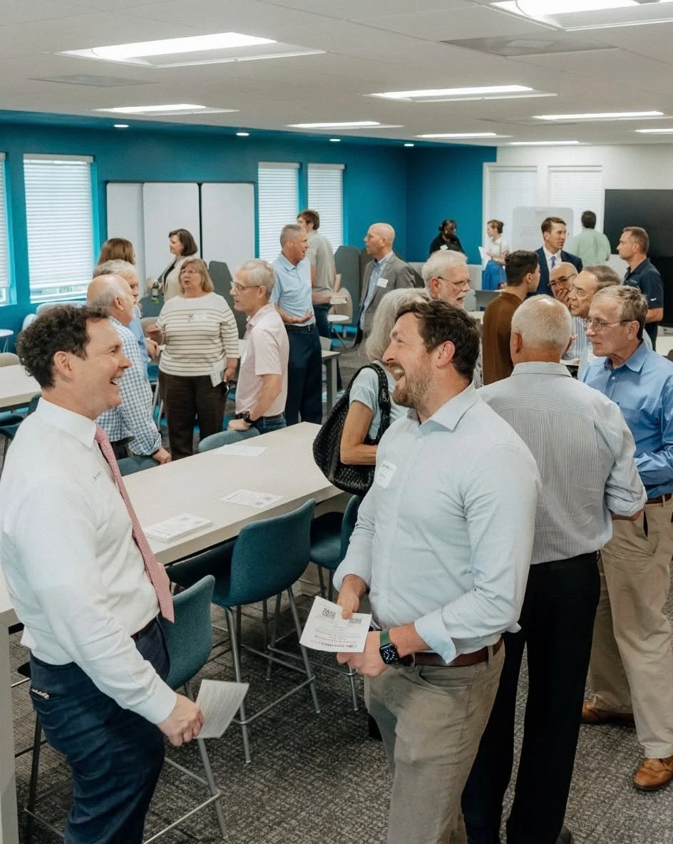 🗓 Our next Faith &amp; Work Lunch is Friday, Sept 5 at noon. Come enjoy good food and great conversation with friends and coworkers. Save your spot at needleseye.org/events!