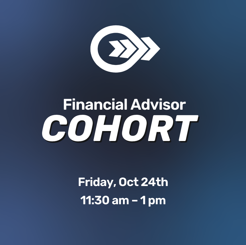 Financial Advisor Cohort