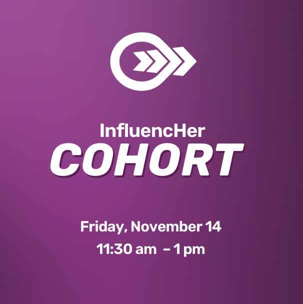 InfluencHer Cohort Lunch