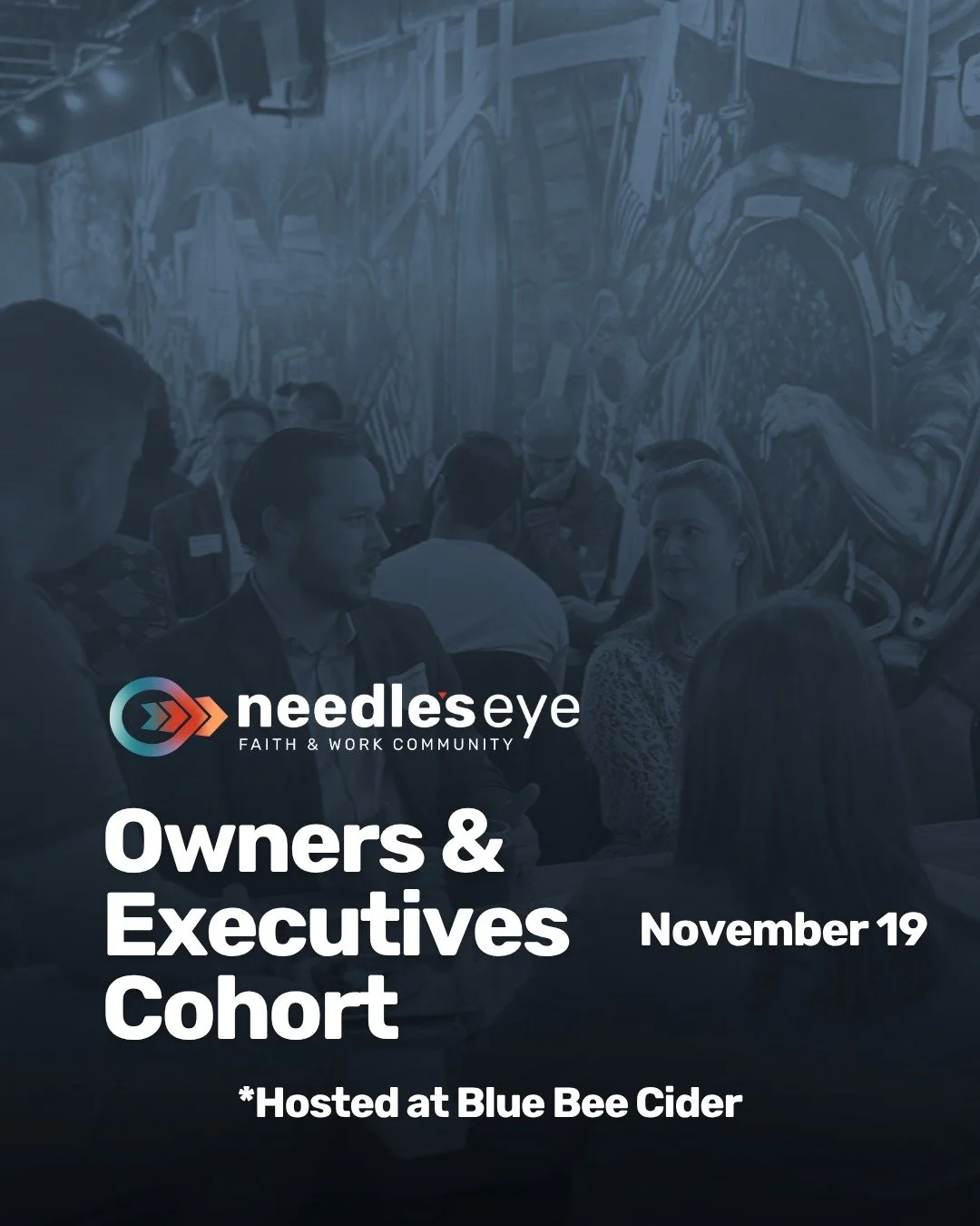 Calling all business owners and executives &mdash; join us for an evening of meaningful connection, networking, and conversation about growing as a faithful leader in your business and community.

📅 Wed, Nov 19 | 6 PM
📍 Blue Bee Cider
Register: nee