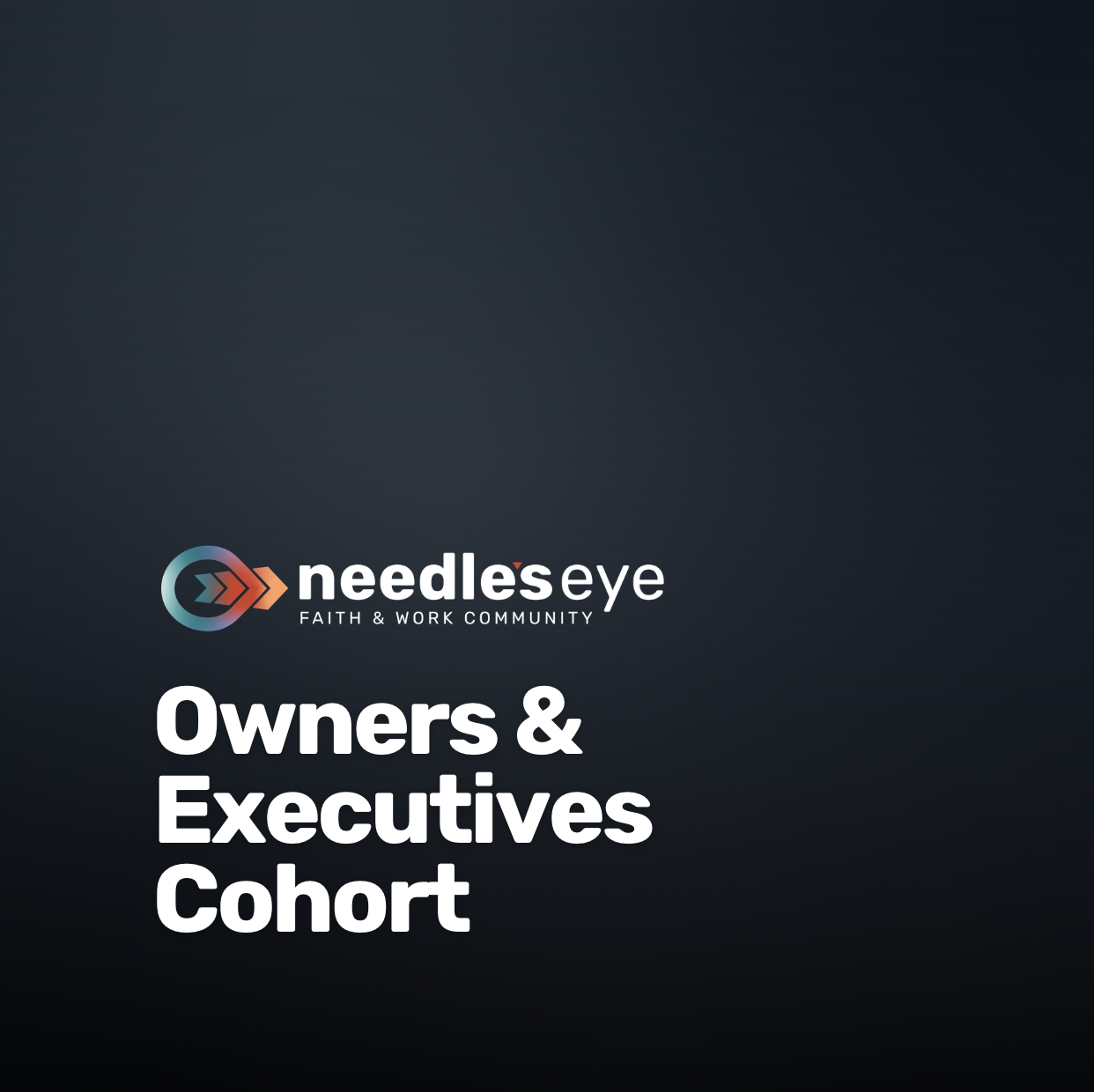 Owners &amp; Executives Cohort