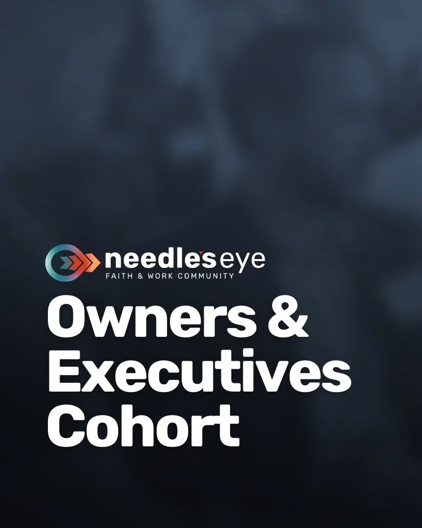 Leading Without Fear

In the daily demands of work and leadership, fear can disguise itself as wisdom. Together, we&rsquo;ll reflect on the leadership paths of Saul and David&mdash;considering where fear, approval-seeking, or past success may be shap