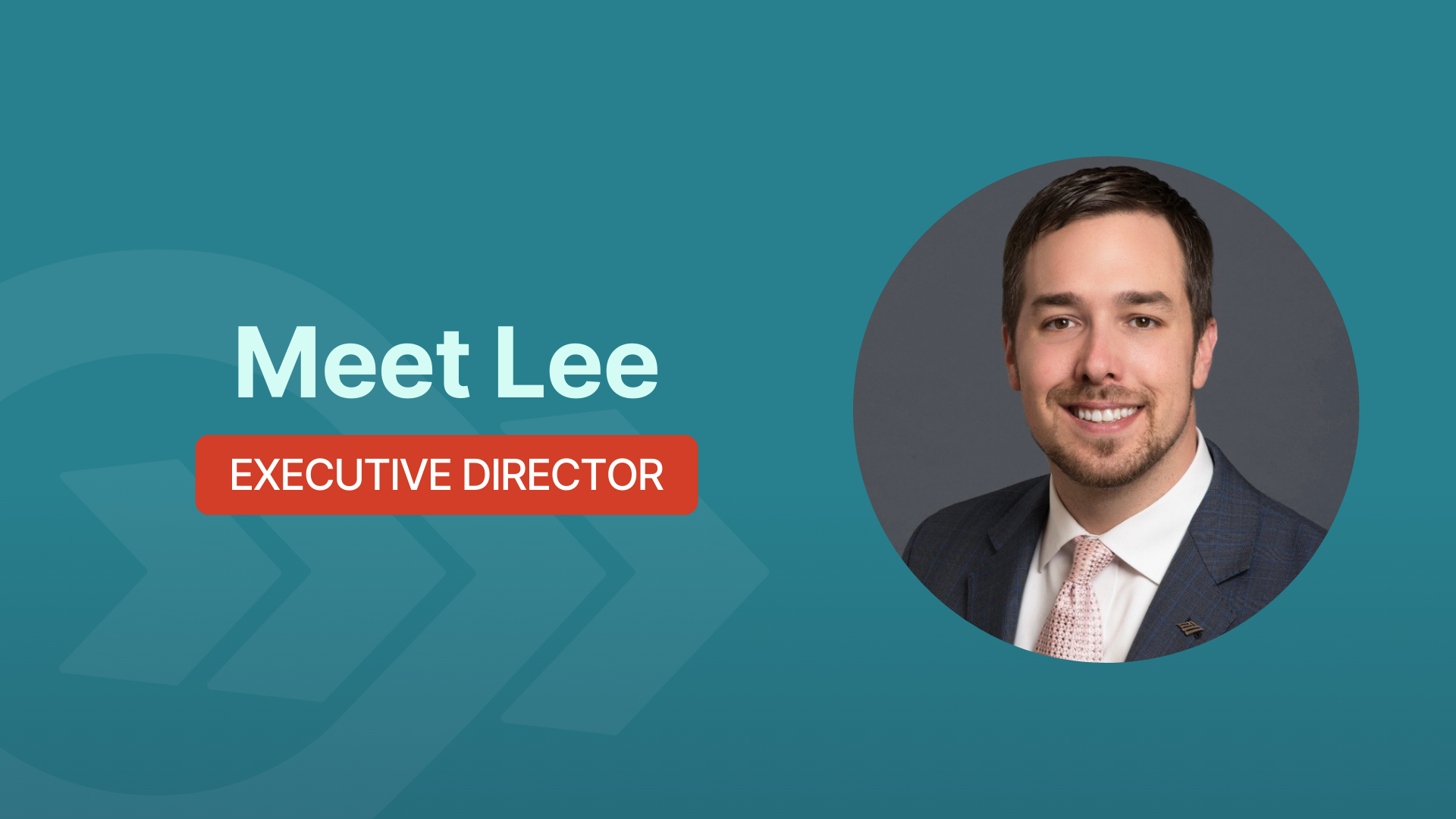 A Prayerful Welcome: Lee Mitchell Named Executive Director