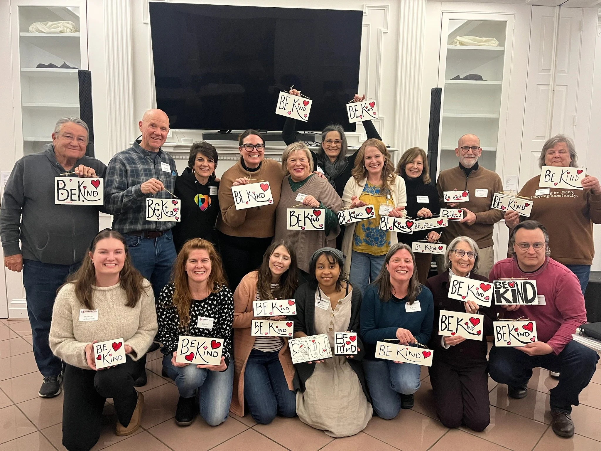 What a joy to gather with our Creatives Cohort! ✨
Jamie Wigginton&rsquo;s story of stepping into God&rsquo;s invitation reminded us why showing up faithfully and creatively matters. Grateful for this inspiring, encouraging community!