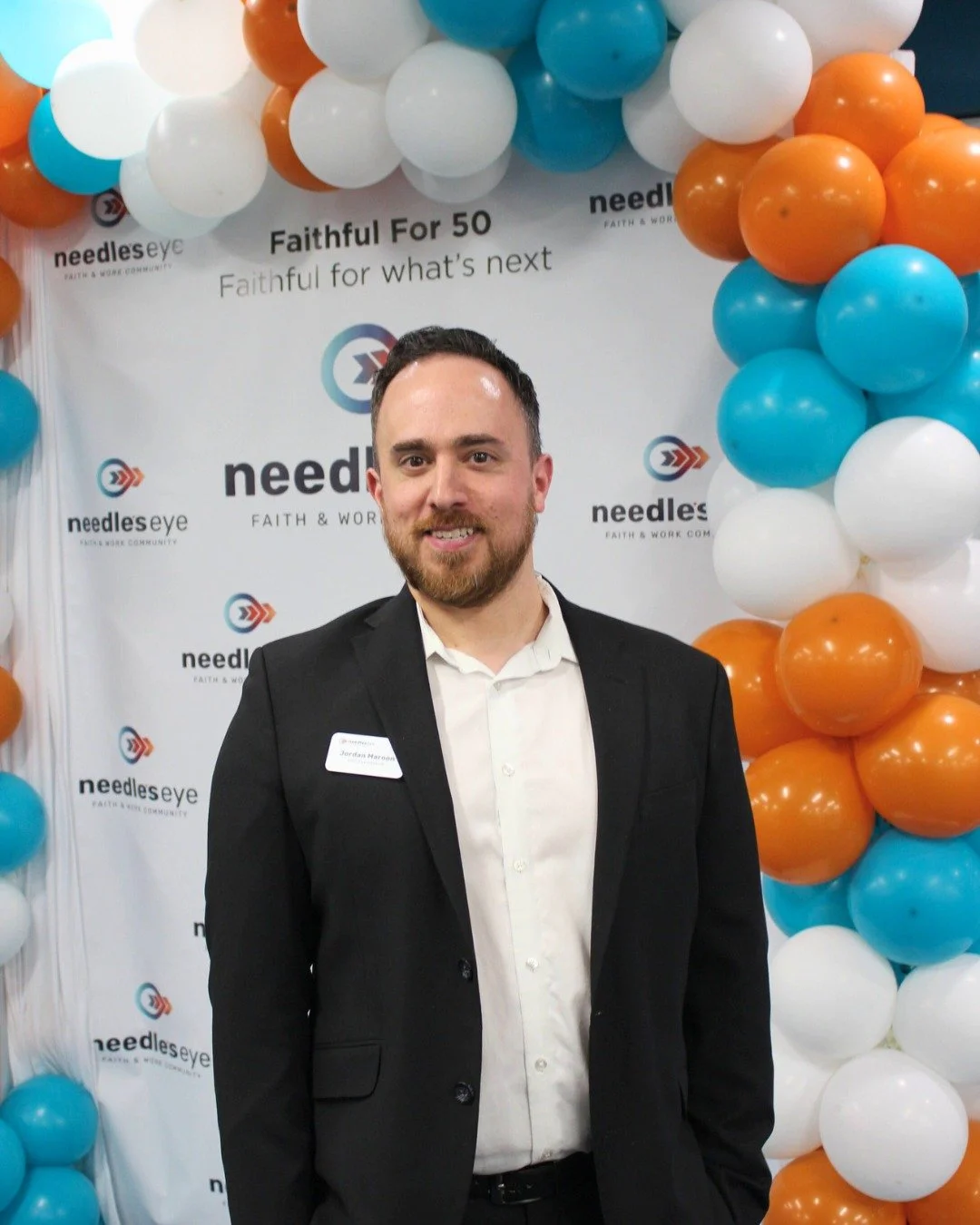 Five years of faithful leadership. What a gift Jordan Maroon has been to this community.

&ldquo;I am so thankful for the privilege of shepherding this ministry for the past five years and the chance to serve on the team for the five years before tha